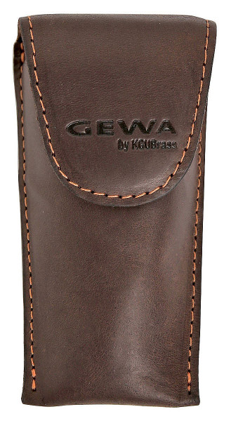 GEWA-mouthpiecepouch -Crazy Horse- for trumpet, brown