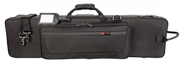 PRO TEC case Bass Clarinet PRO PAC case, black, PB 319