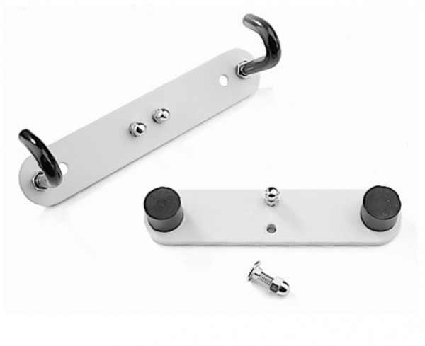 SONOR-Trägeradapter für Bass Drums, weiß, ZM 6548