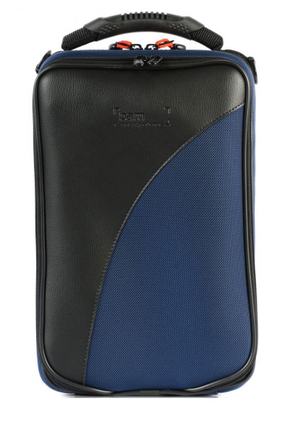 BAM case -Trekking- for german Clarinet, navy blue