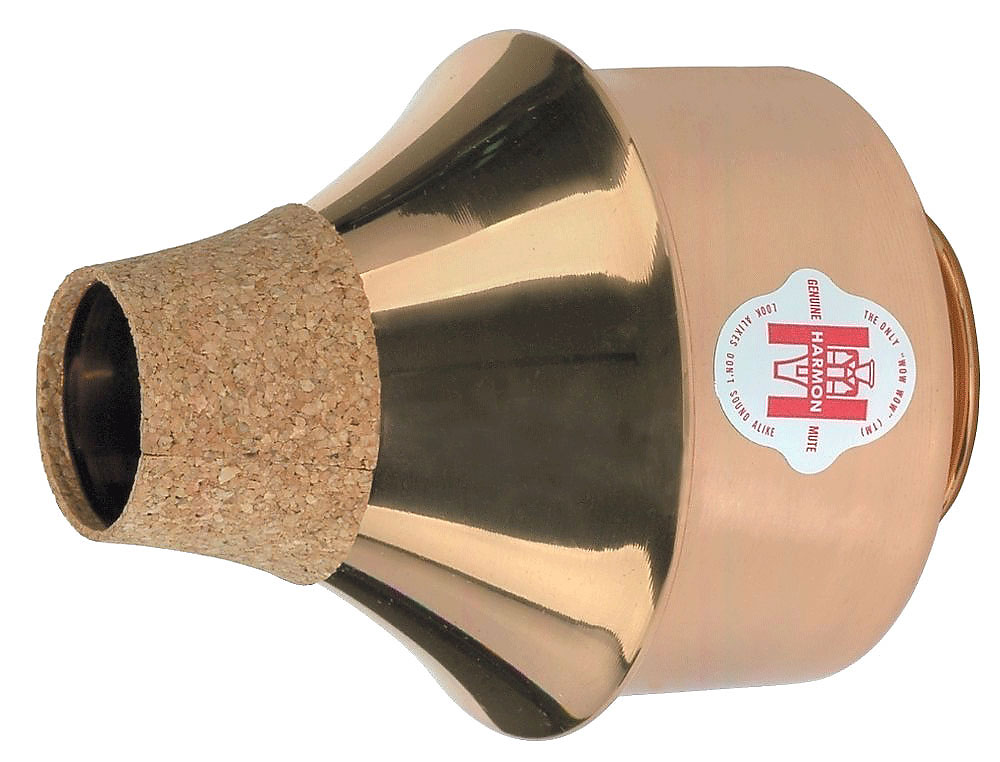 HARMONDämpfer Trp Wow mit Innenzug Kupfer HARMONDämpfer Trp Wow mit