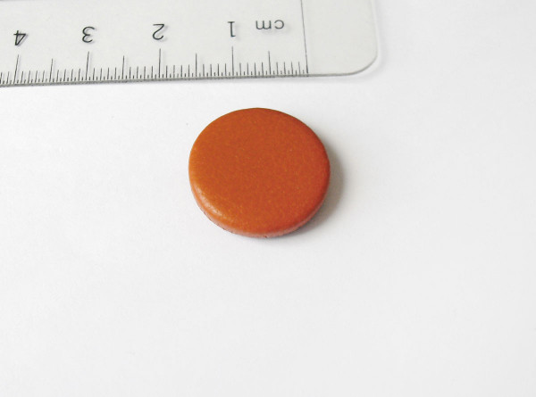 Polster Saxophon Premium De Luxe, Plastikresonator 17,5 mm