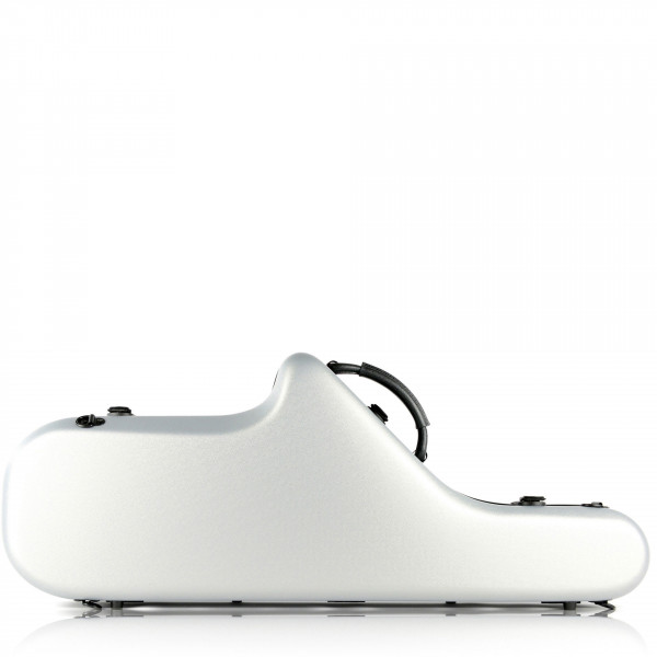 BAM Tenorsaxophon -CABINE SILVER GREY- Koffer