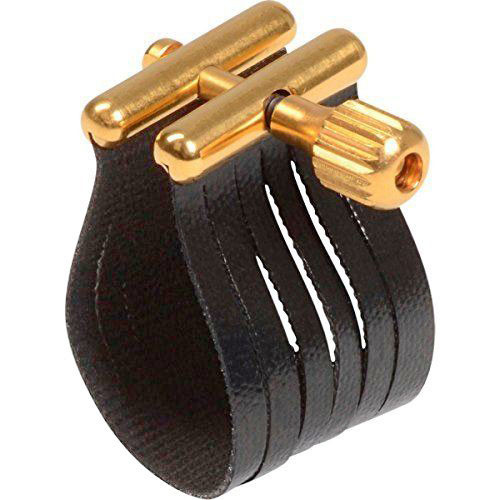 ROVNER-ligature-Star SS-3RL- für Bass-clarinet mouthpiece(Bohemian system)