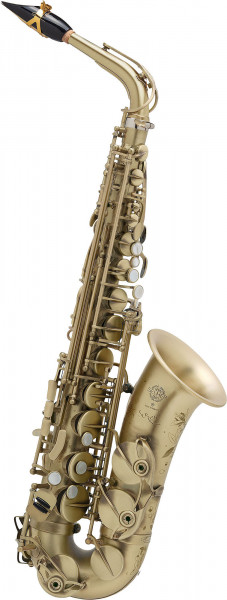 SELMER-Altsaxophon SUPREME patiniert mit Gravur