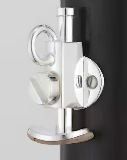 YAMAHA-Daumenhalter Klar. deutsch/Boehm verstellbar