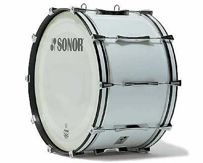 SONOR-Professional-Line Bass Drum, MP 2614