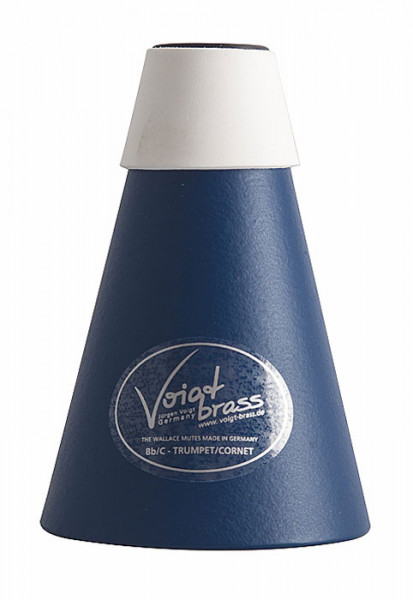 VOIGT BRASS-Practice Mute for Bb/C trumpet and cornet