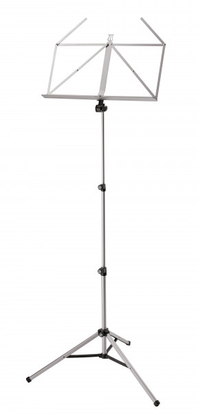 K&M-Music Stand 10065 nickel colored