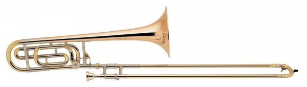 BACH-Bb/F-Tenor-Trombone Stradivarius 42BG, with F Attachment