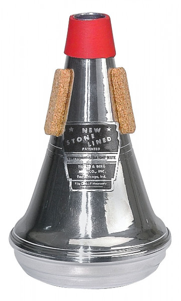 New-Stone-Lined Mute ST-175A for Bass-Trombone -Symphonic Straight-