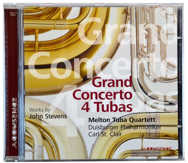 MELTON Tuba Quartett Grand Concerto 4 Tubas