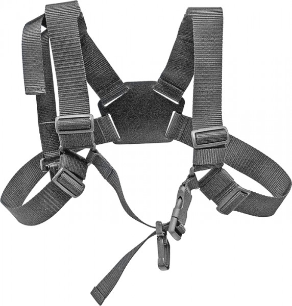 SCHWARZ-carrying harness for euphonium, black