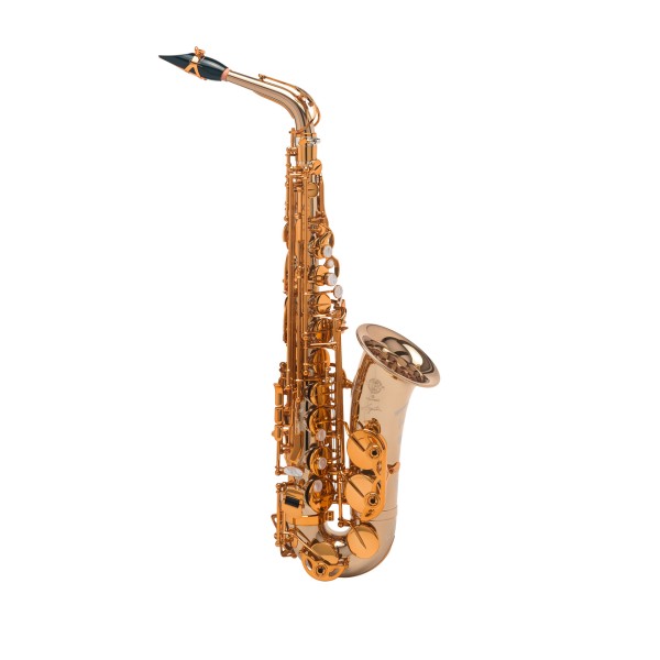 SELMER-Altsaxophon SIGNATURE massiv Silber