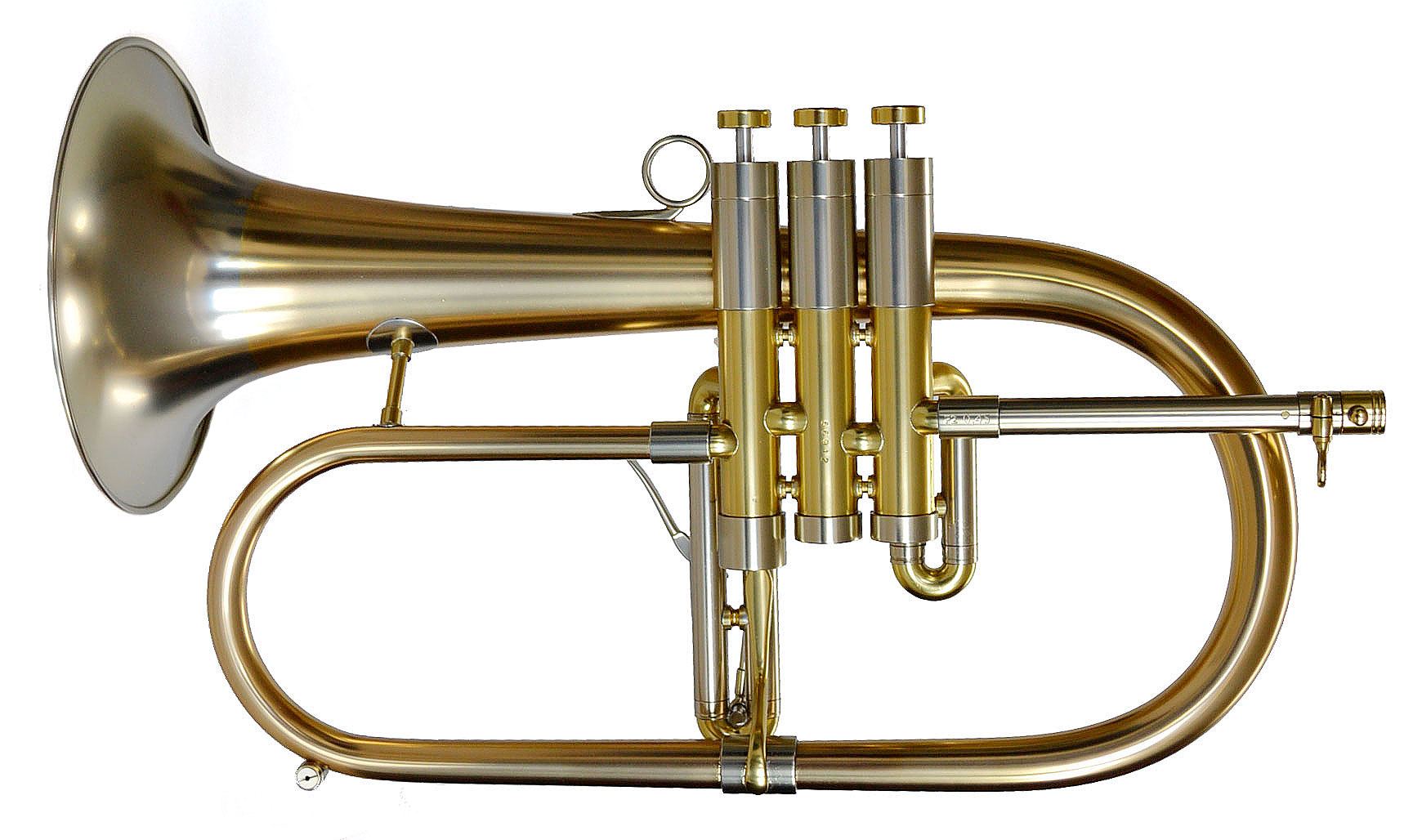 ADAMSFlügelhorn F2 matt, Custom Series Flügelhörner