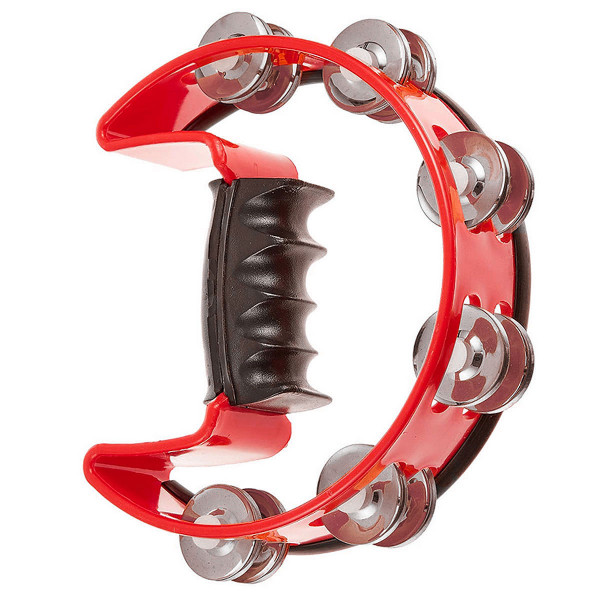 PEARL-Ultra Grip Tambourine PTM-50SHR