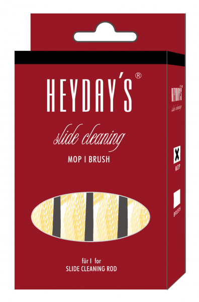 HEYDAY'S-Slide Cleaning Brush-Reinigungsbürste für Posaunenzüge