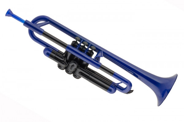 pTrumpet in Bb, blue
