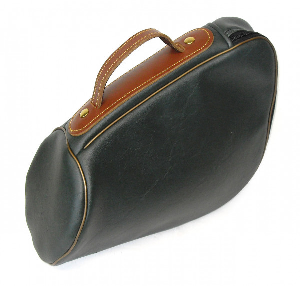 GÖTZ-gigbag for Fürst-Pless-Horn, synthetic leather, cushioned