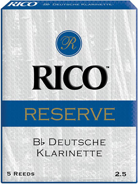 RICO RESERVE Bb-Klarinette deutsch 2,5 - Auslaufmodell