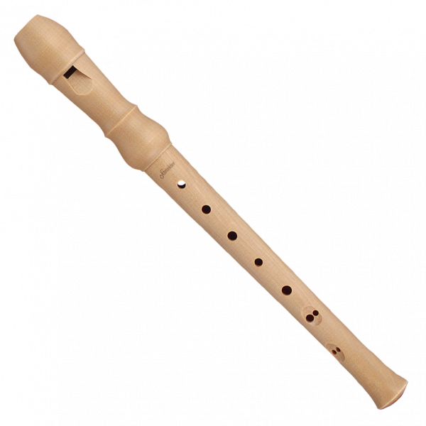 SCHNEIDER sopranino Recorder Primus maple, baroque