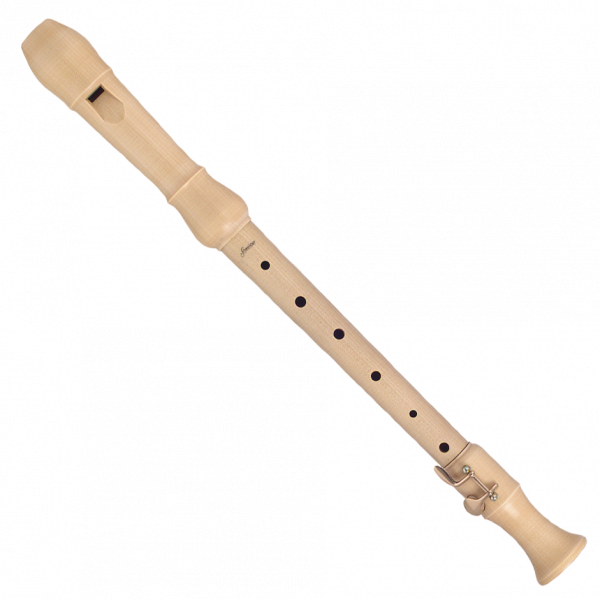 SCHNEIDER Altblockflöte mit Klappe, deutsch