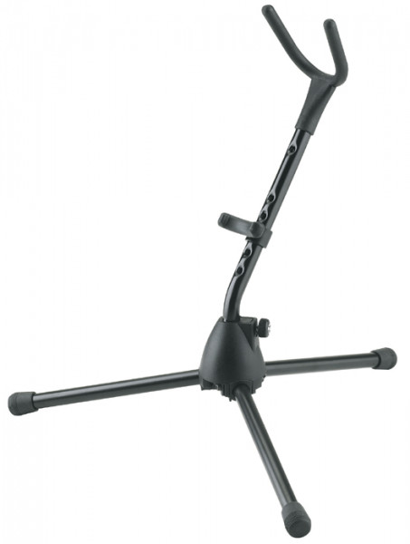 K&M soprano Saxophone stand, curved, 14315