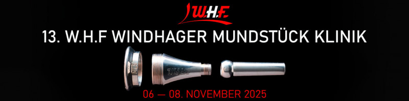 13. W.H.F. Windhager Mundstück Klinik