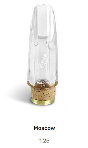POMARICO Clarinet mouthpiece City Collection - Model: Moscow