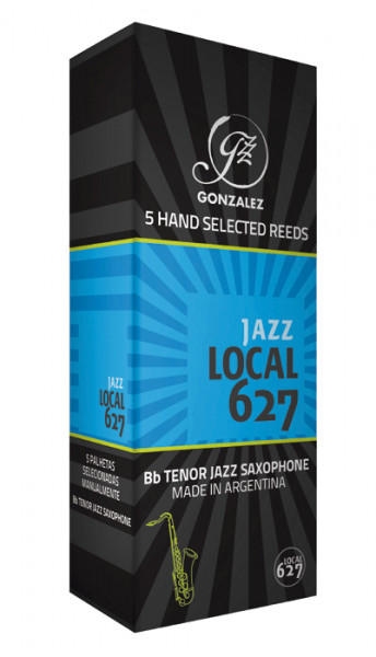 GONZALEZ-Blätter Tenor-Saxophon Local 627 JAZZ 3,5