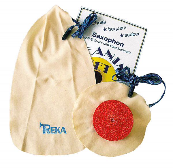 REKA-Cleaning set for alto/ tenor saxophone