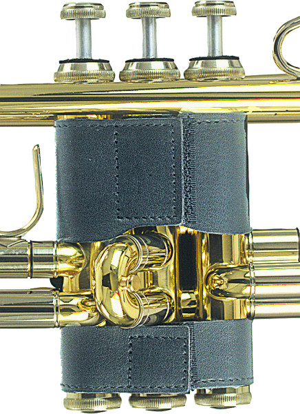 PROLINE-handguard for piston-valved trumpets, leather