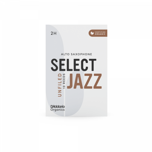 D'ADDARIO Select Jazz-Blätter unfiled Alt 2 Hard