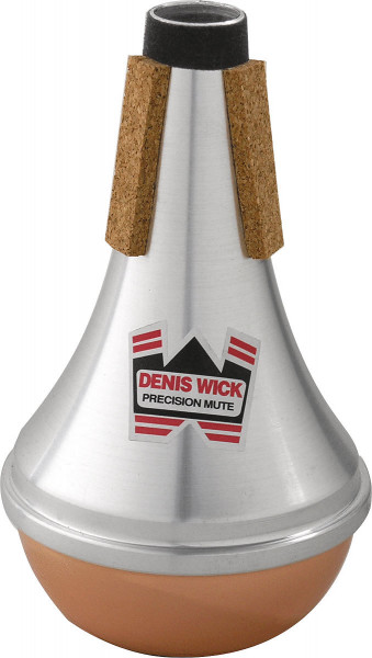 DENIS WICK-Mute DW5504C for Trumpet or Cornet, straight, copper bottom