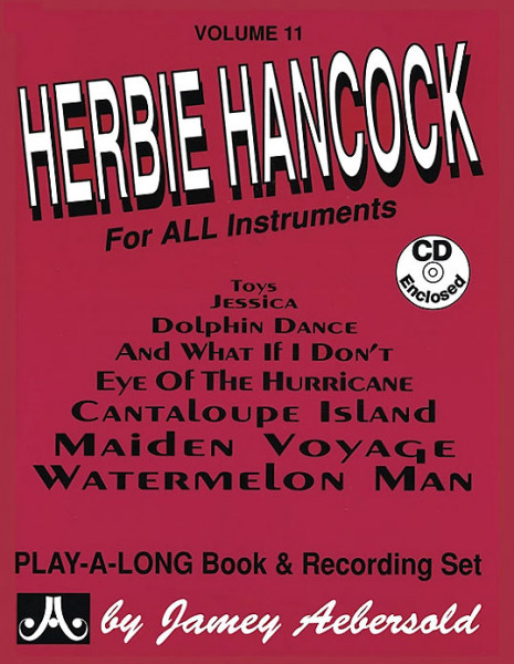 Aebersold:Herbie Hancock CD/Buch - Vol. 11-