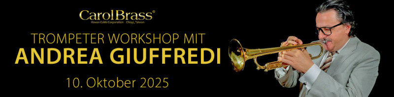Andrea Giuffredi Trompeter Workshop