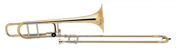 BACH-Bb/F-Tenorposaune Stradivarius 42BO, with F Attachment