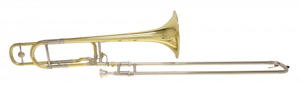 BACH-Bb/F-Tenor-Trombone TB503B, with F Attachment