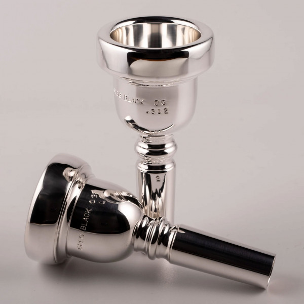 GREG BLACK Bass Trombone Mouthpiece OG -Regular-