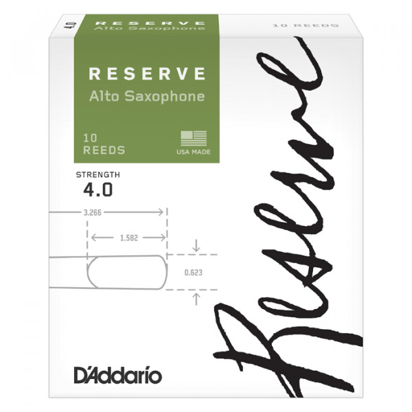 D'ADDARIO RESERVE-Blätter Altsaxophon 4