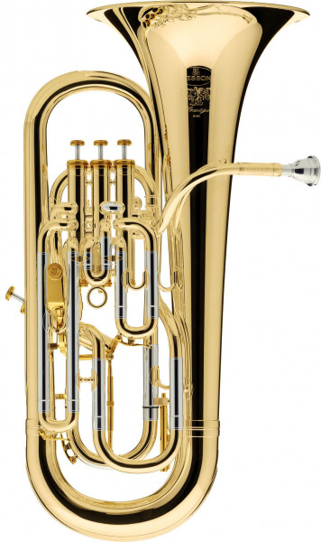 BESSON-Bb-Euphonium Prestige BE2052, laquer-finish.