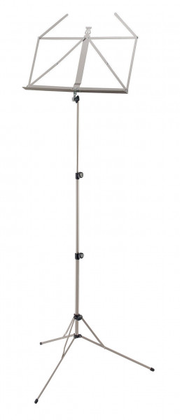 K&M-Music Stand 101 nickel colored