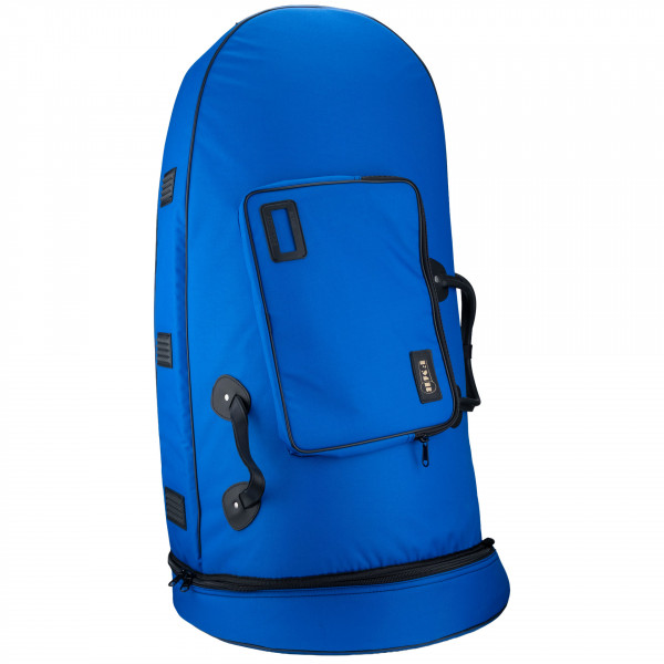 FMB-Bag F-Tuba Perantucci, Cordura, blue,