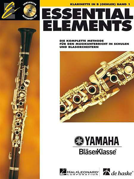 ESSENTIAL ELEMENTS-B-Klarinette (deutsch), Band 1