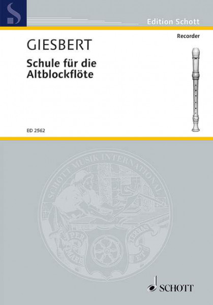 Giesbert: Schule für die Alt-Blockflöte