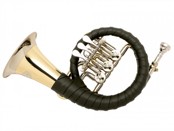 DOTZAUER- Hunting Horn 18915 *de Luxe* - 3 rotary valves
