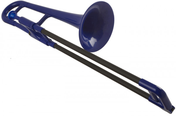 PBone -Mini- Eb-Altposaune blau