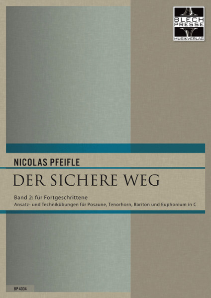 Pfeifle, Nicolas: Der sichere Weg (Band 2 in C / Bassschlüssel)