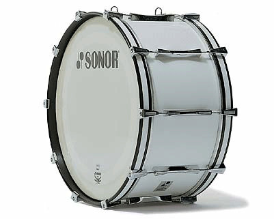 SONOR-Professional-Line Bass Drum, MP 2612