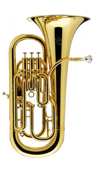 BESSON-Bb-Euphonium Prestige BE2052, goldlaquer